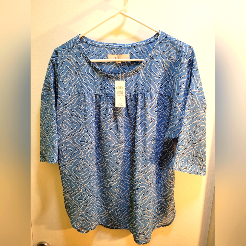 Loft Pattern Top